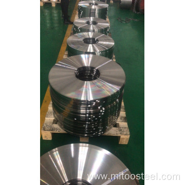 Cold rolled stainless steel strip